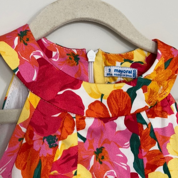 Mayoral Spring/ Summer Dress - Picture 2 of 8